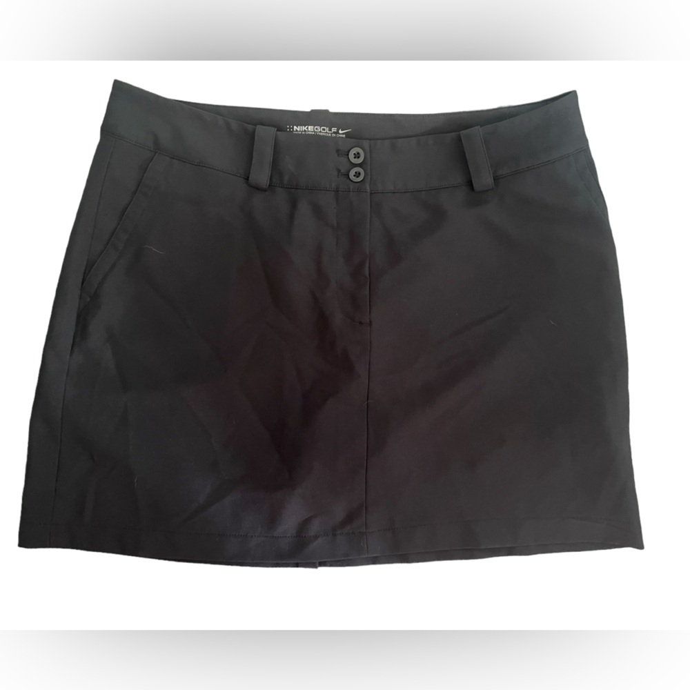 Nike Golf- Black Skort